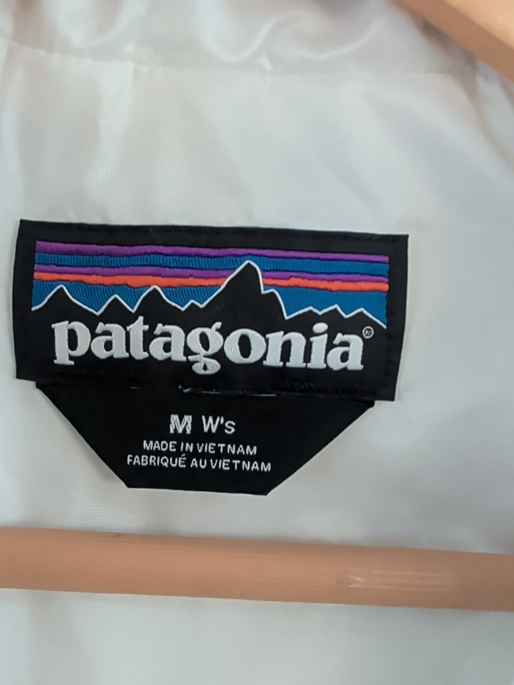 Patagonia Nano Puff White Quilted Women’s Insulated Vest - Picture 5 of 8